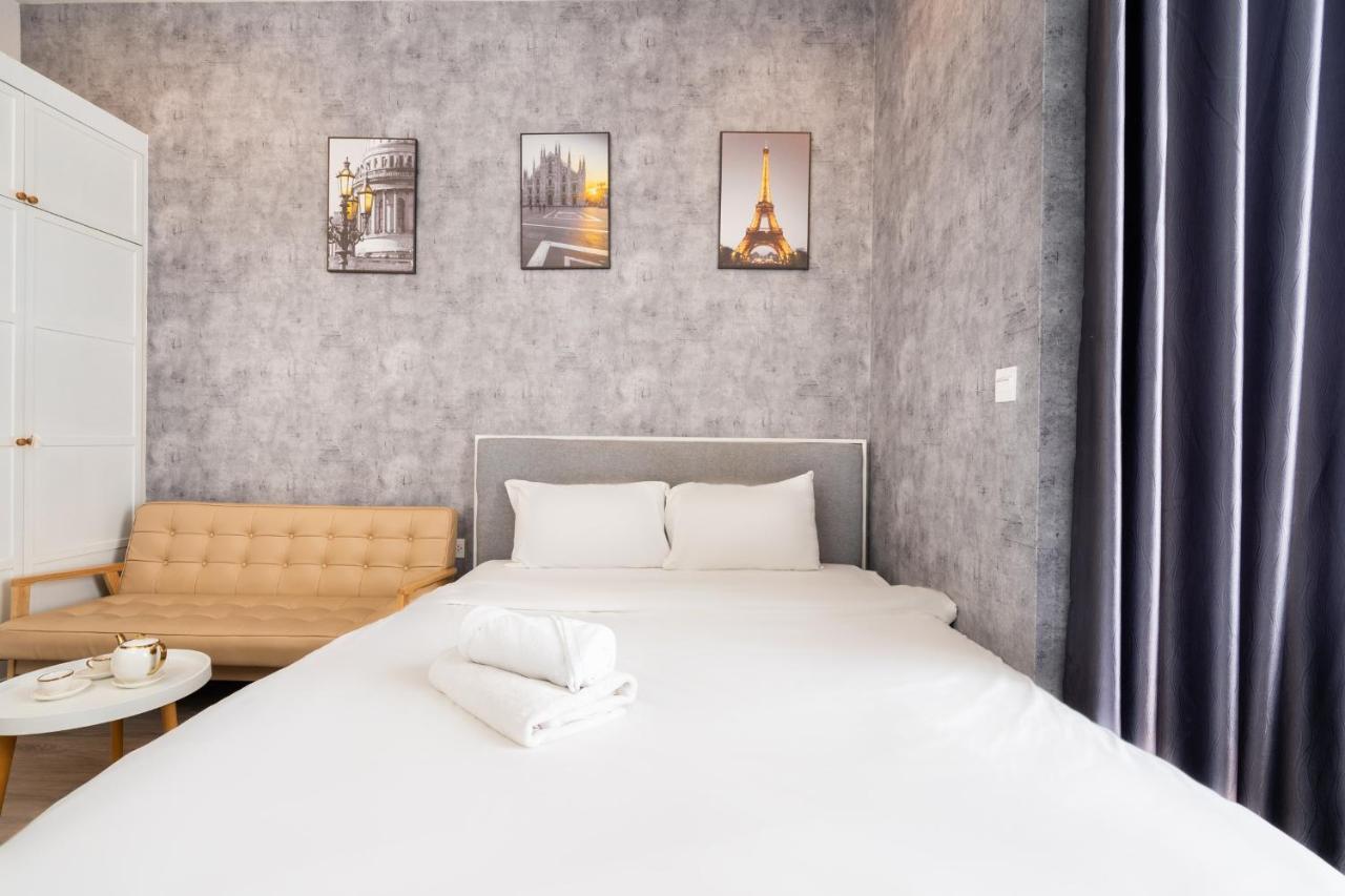 Jessie Saigon Apartment - Rivergate Residence Ho Şi Min Dış mekan fotoğraf