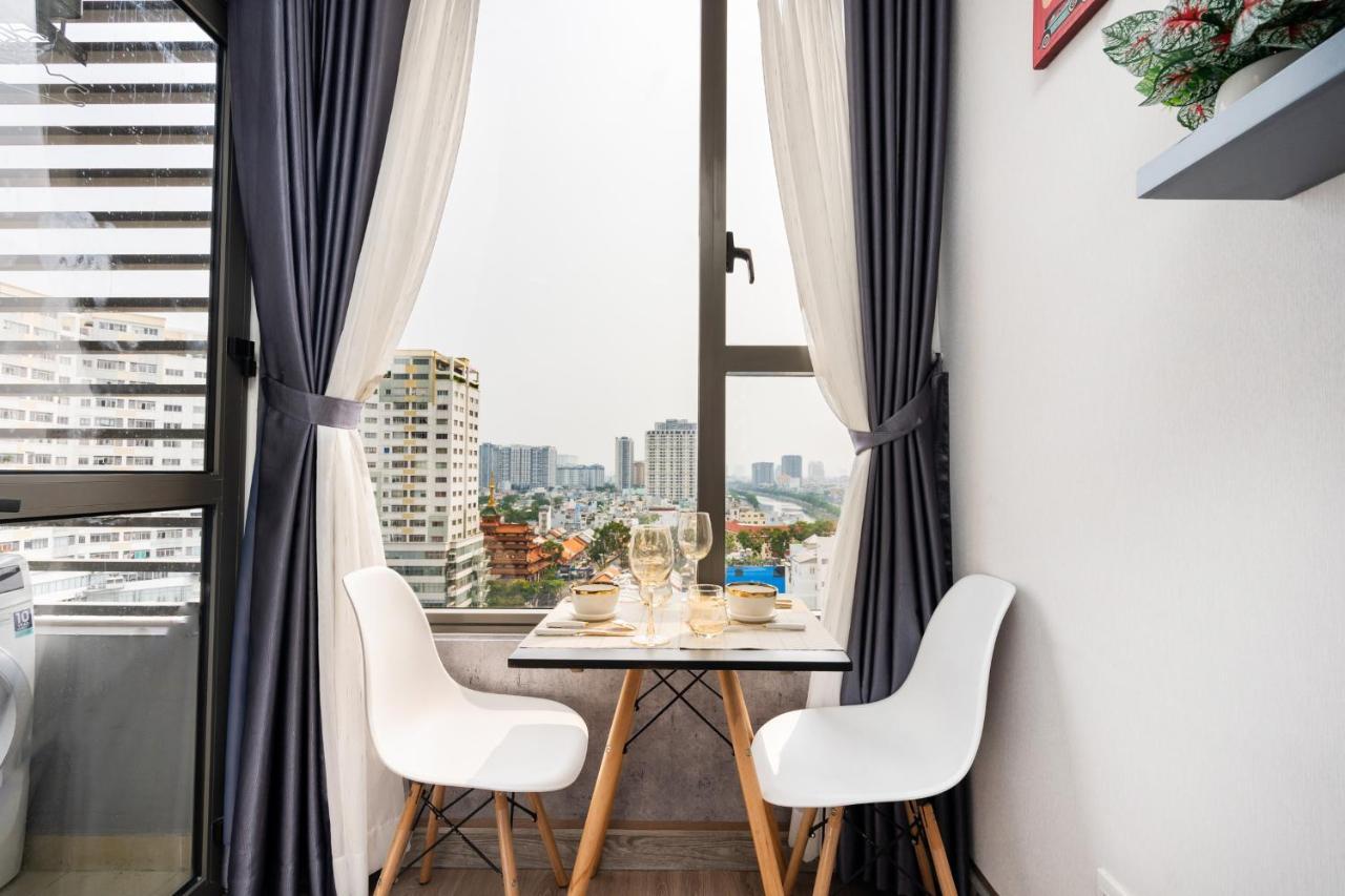 Jessie Saigon Apartment - Rivergate Residence Ho Şi Min Dış mekan fotoğraf