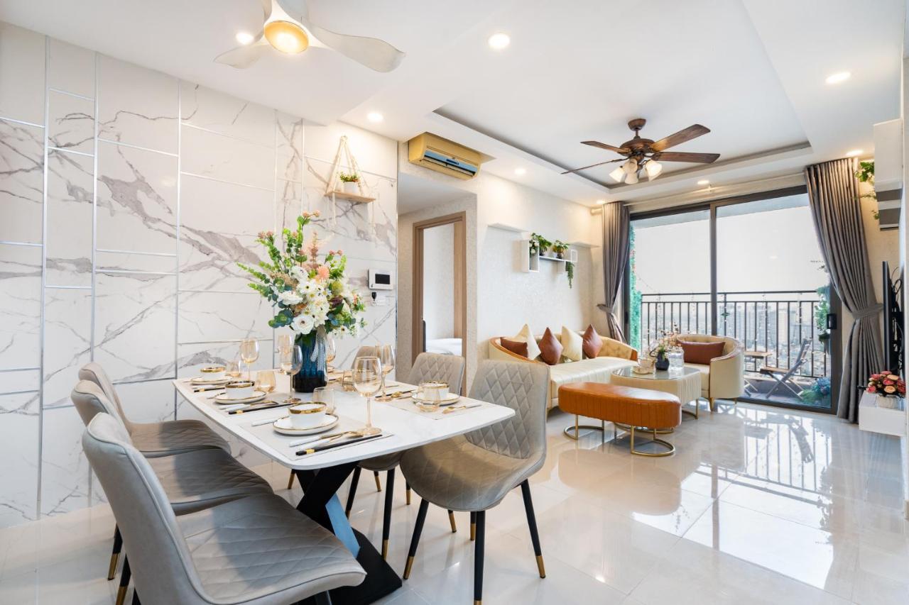 Jessie Saigon Apartment - Rivergate Residence Ho Şi Min Dış mekan fotoğraf