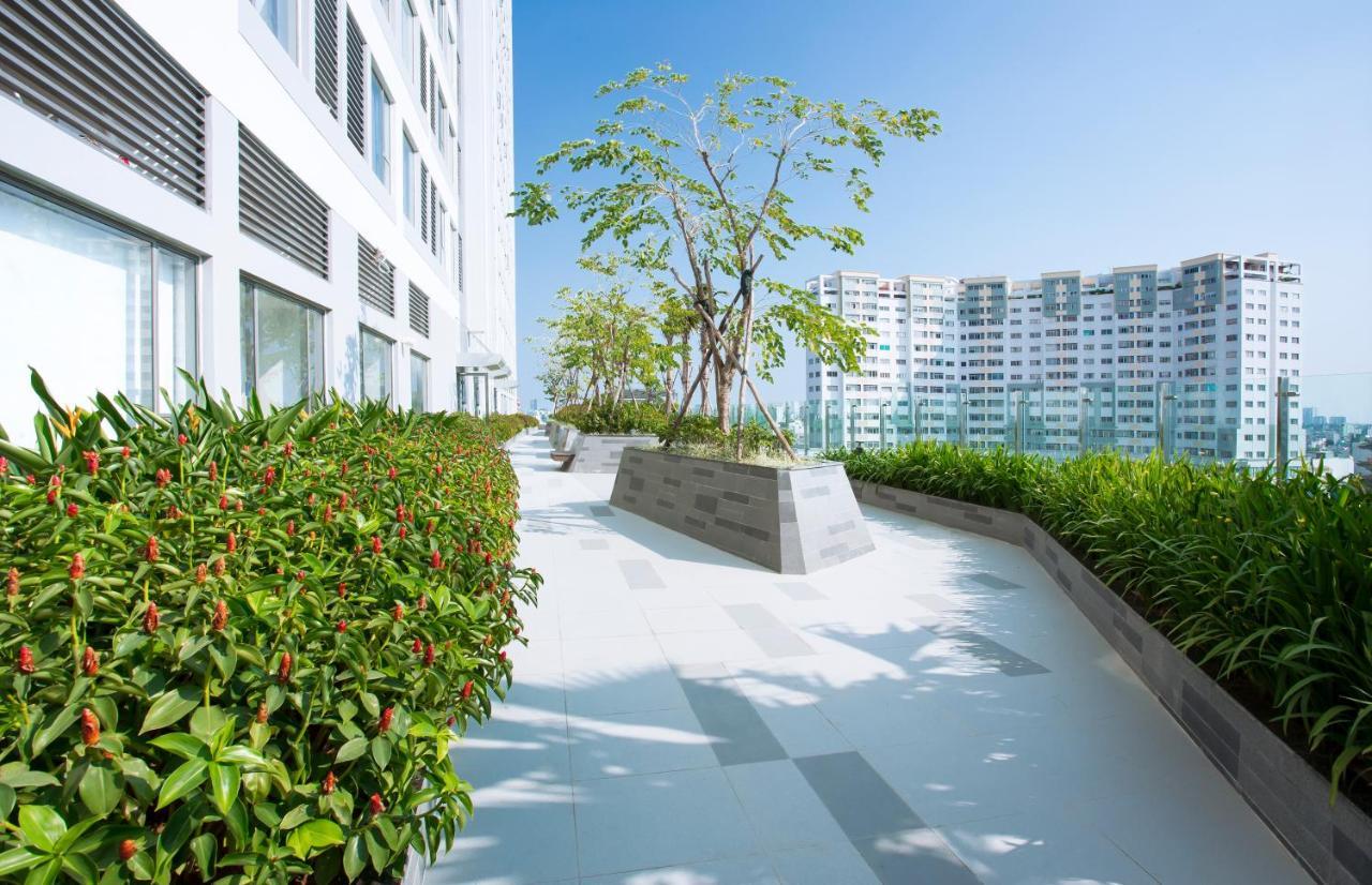 Jessie Saigon Apartment - Rivergate Residence Ho Şi Min Dış mekan fotoğraf