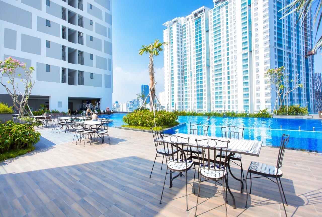 Jessie Saigon Apartment - Rivergate Residence Ho Şi Min Dış mekan fotoğraf