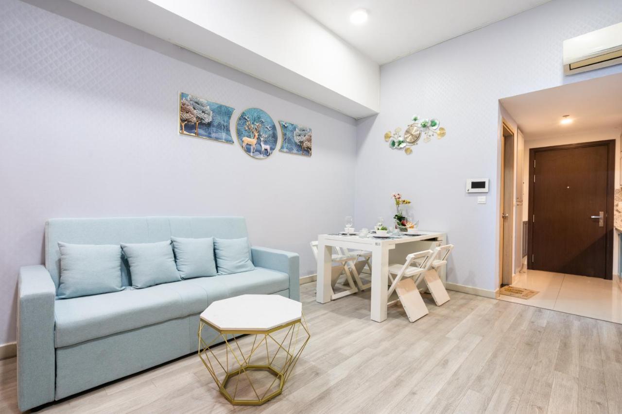 Jessie Saigon Apartment - Rivergate Residence Ho Şi Min Dış mekan fotoğraf