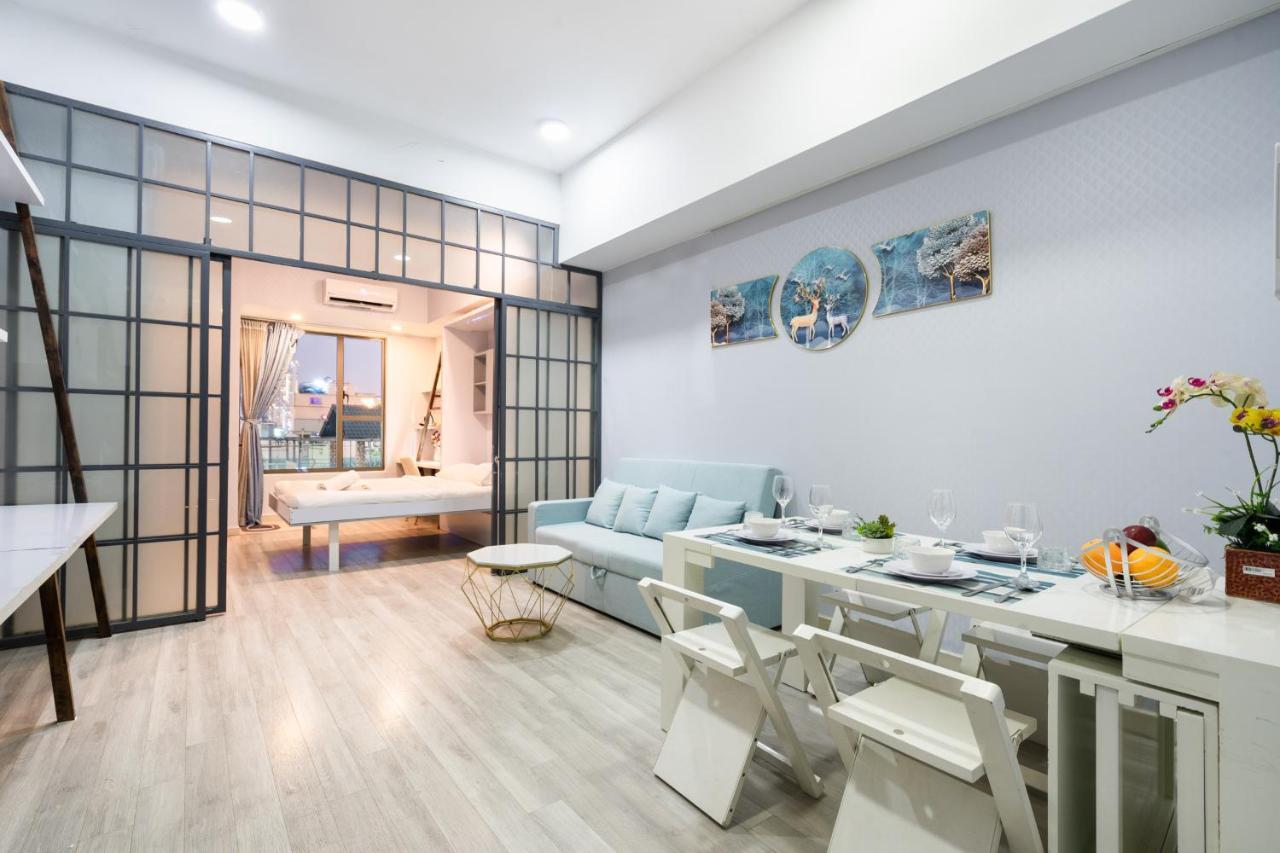 Jessie Saigon Apartment - Rivergate Residence Ho Şi Min Dış mekan fotoğraf