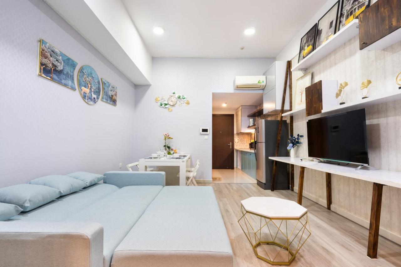 Jessie Saigon Apartment - Rivergate Residence Ho Şi Min Dış mekan fotoğraf