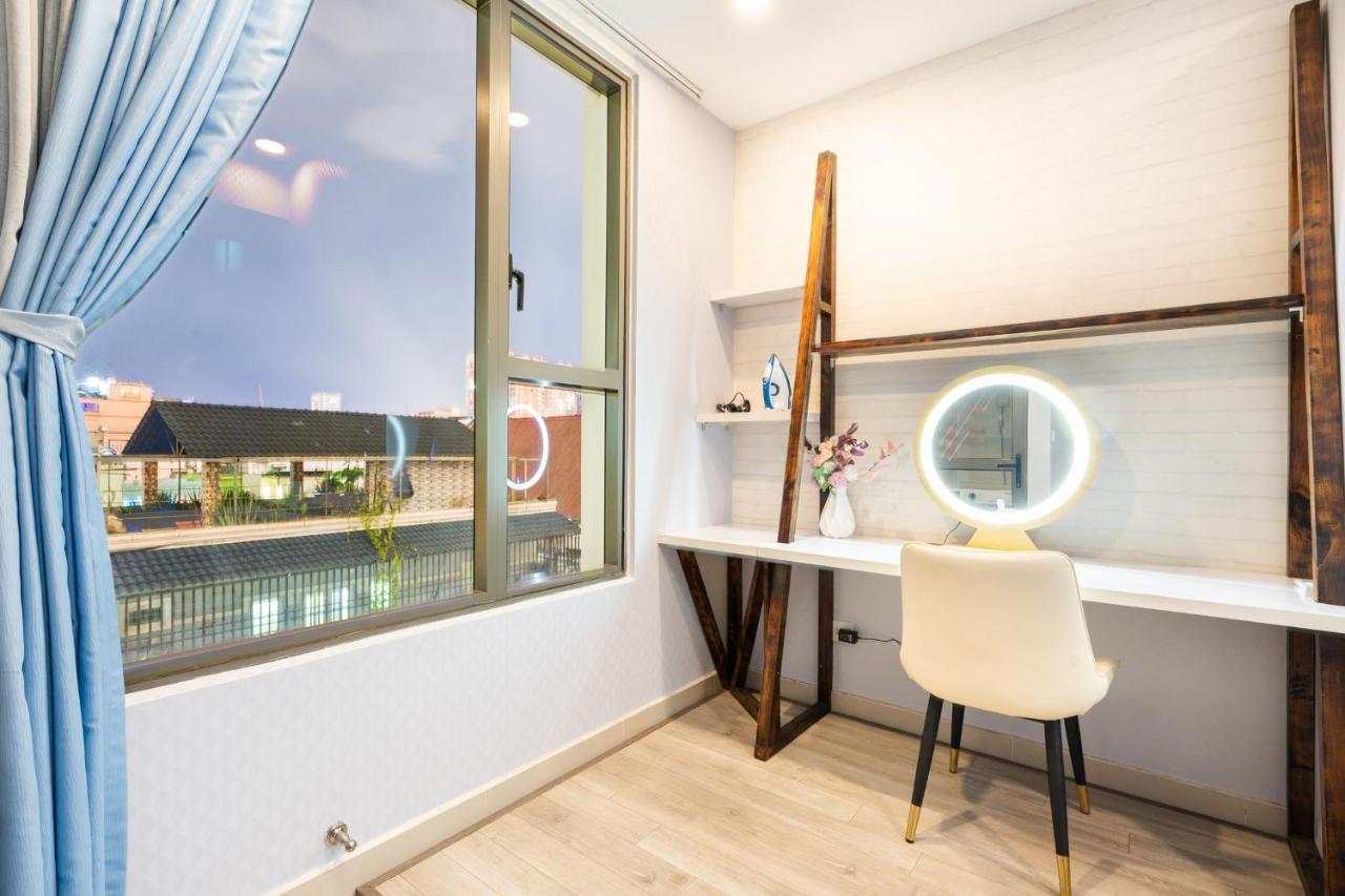Jessie Saigon Apartment - Rivergate Residence Ho Şi Min Dış mekan fotoğraf