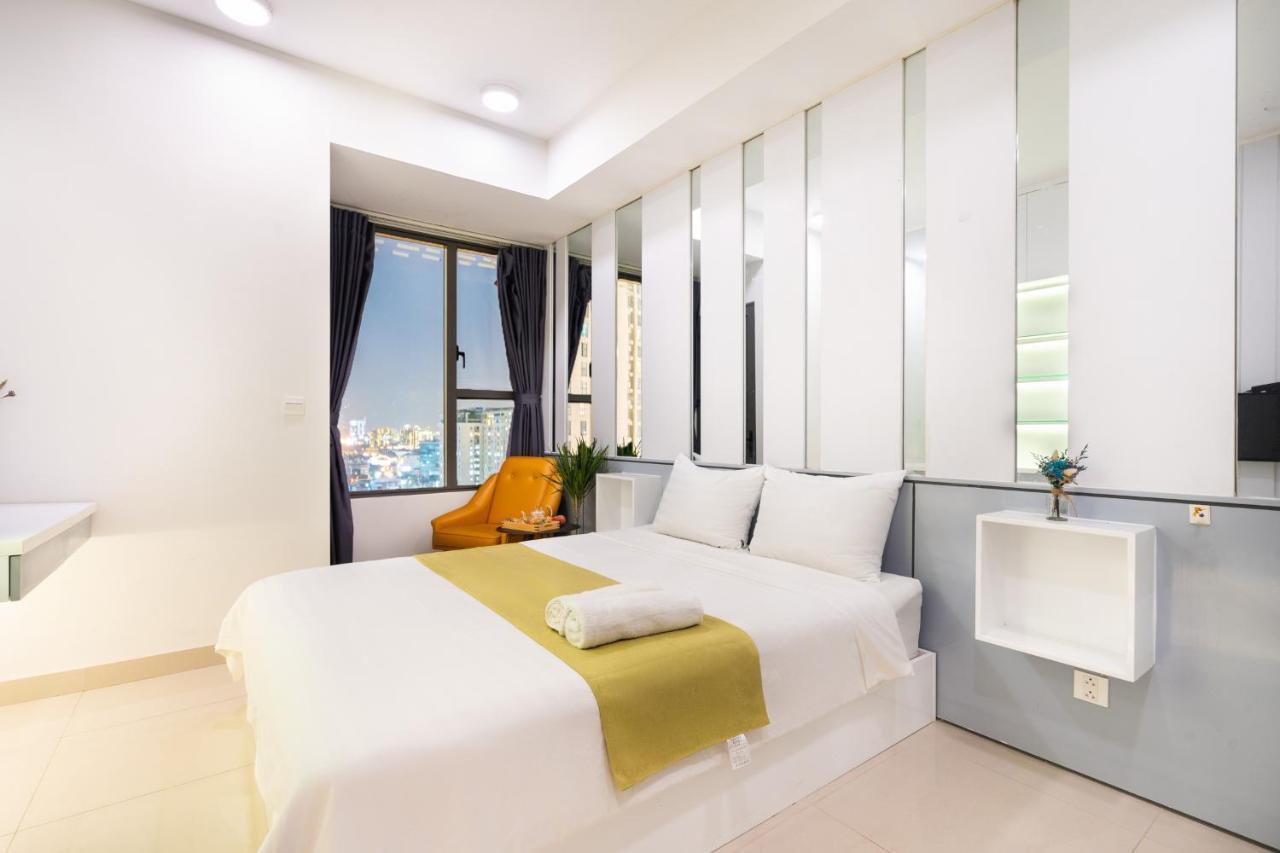 Jessie Saigon Apartment - Rivergate Residence Ho Şi Min Dış mekan fotoğraf